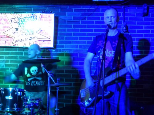 10.11.2018, Punk Larmo vol. XXII, Inhalators + Werewolf 77