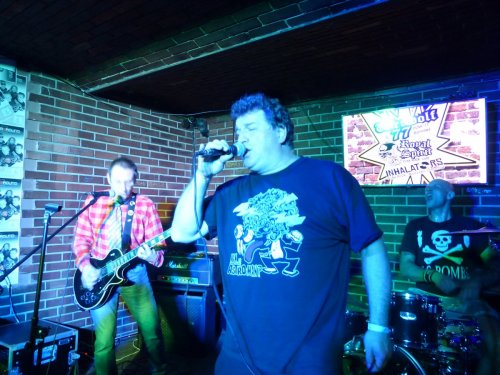 10.11.2018, Punk Larmo vol. XXII, Inhalators + Werewolf 77