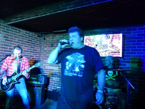 10.11.2018, Punk Larmo vol. XXII, Inhalators + Werewolf 77