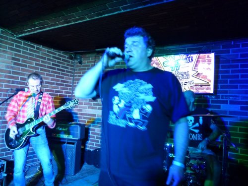 10.11.2018, Punk Larmo vol. XXII, Inhalators + Werewolf 77