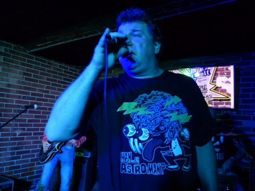 10.11.2018, Punk Larmo vol. XXII, Inhalators + Werewolf 77