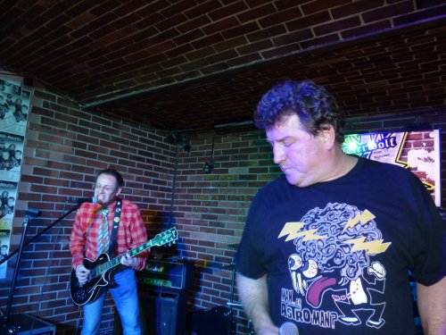 10.11.2018, Punk Larmo vol. XXII, Inhalators + Werewolf 77