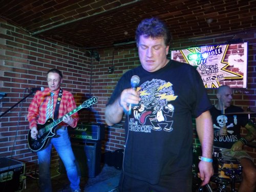 10.11.2018, Punk Larmo vol. XXII, Inhalators + Werewolf 77