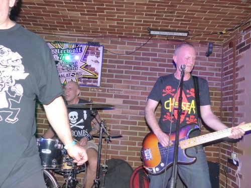 10.11.2018, Punk Larmo vol. XXII, Inhalators + Werewolf 77