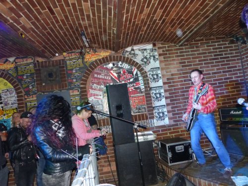 10.11.2018, Punk Larmo vol. XXII, Inhalators + Werewolf 77