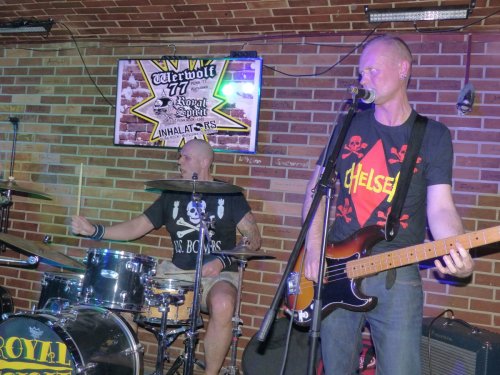 10.11.2018, Punk Larmo vol. XXII, Inhalators + Werewolf 77