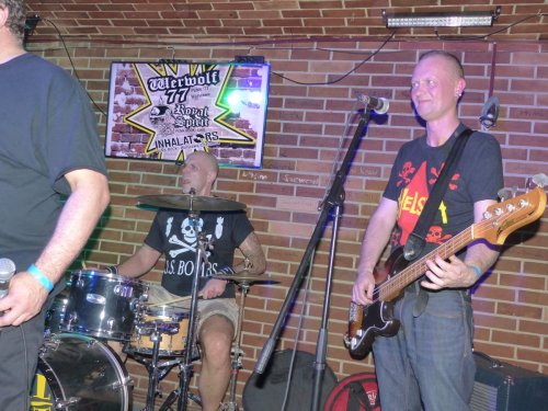 10.11.2018, Punk Larmo vol. XXII, Inhalators + Werewolf 77