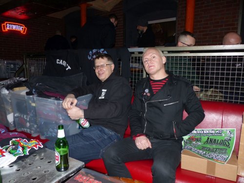 Uk Subs, Bulbulators, styczeń 2019, Bielsko-Biała, RudeBoy Club