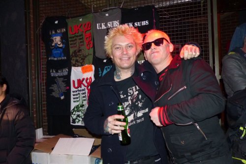 Uk Subs, Bulbulators, styczeń 2019, Bielsko-Biała, RudeBoy Club