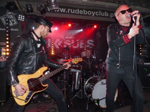 Uk Subs, Bulbulators, styczeń 2019, Bielsko-Biała, RudeBoy Club