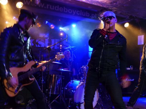 Uk Subs, Bulbulators, styczeń 2019, Bielsko-Biała, RudeBoy Club