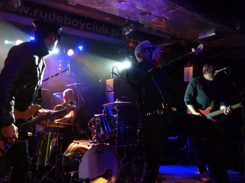 Uk Subs, Bulbulators, styczeń 2019, Bielsko-Biała, RudeBoy Club