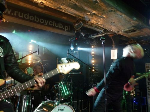 Uk Subs, Bulbulators, styczeń 2019, Bielsko-Biała, RudeBoy Club
