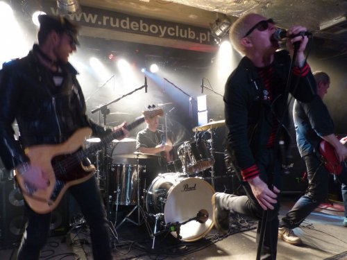 Uk Subs, Bulbulators, styczeń 2019, Bielsko-Biała, RudeBoy Club