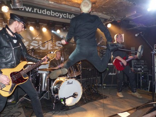 Uk Subs, Bulbulators, styczeń 2019, Bielsko-Biała, RudeBoy Club