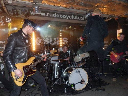Uk Subs, Bulbulators, styczeń 2019, Bielsko-Biała, RudeBoy Club