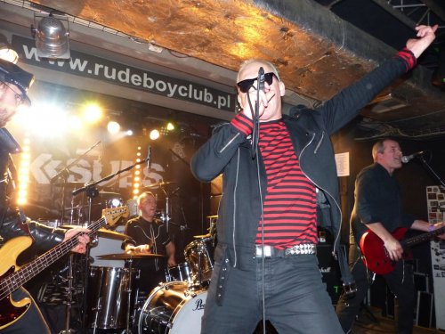 Uk Subs, Bulbulators, styczeń 2019, Bielsko-Biała, RudeBoy Club