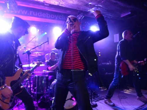 Uk Subs, Bulbulators, styczeń 2019, Bielsko-Biała, RudeBoy Club