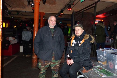 Uk Subs, Bulbulators, styczeń 2019, Bielsko-Biała, RudeBoy Club