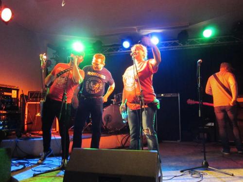 Ramones Party 04 2016: Kuba, Pietia / DJ Bigos