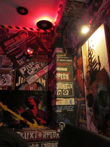 Stara Piwnica, ściana