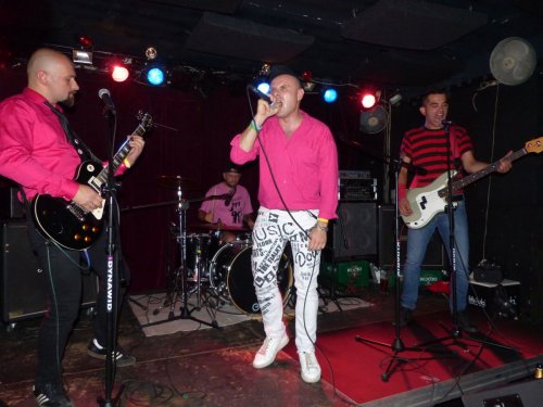 Jednorazowa reaktywacja Warsaw Dolls z okazji urodzin wokalisty, 2.09.2017, Pogłos, Warszawa/ One time reunion of the Warsaw Dolls, Sept 2, 2017, Poglos, Warsaw