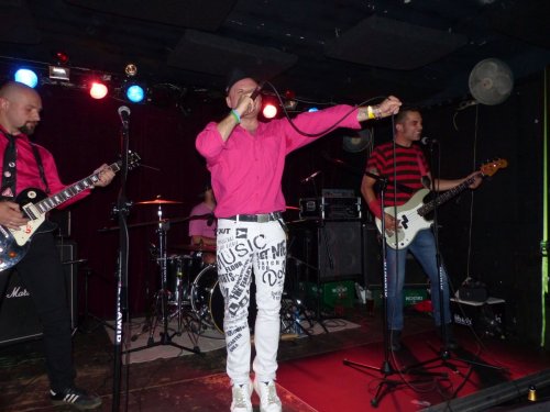 Jednorazowa reaktywacja Warsaw Dolls z okazji urodzin wokalisty, 2.09.2017, Pogłos, Warszawa/ One time reunion of the Warsaw Dolls, Sept 2, 2017, Poglos, Warsaw