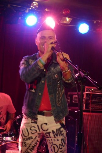 Jednorazowa reaktywacja Warsaw Dolls z okazji urodzin wokalisty, 2.09.2017, Pogłos, Warszawa/ One time reunion of the Warsaw Dolls, Sept 2, 2017, Poglos, Warsaw