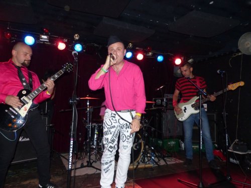 Jednorazowa reaktywacja Warsaw Dolls z okazji urodzin wokalisty, 2.09.2017, Pogłos, Warszawa/ One time reunion of the Warsaw Dolls, Sept 2, 2017, Poglos, Warsaw